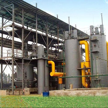 工业煤气发生炉燃煤锅炉直燃式煤气发生炉